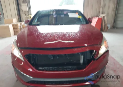 2015 Hyundai Sonata Sport z USA, uszkodzony, nr VIN 5NPE34AF7FH186915